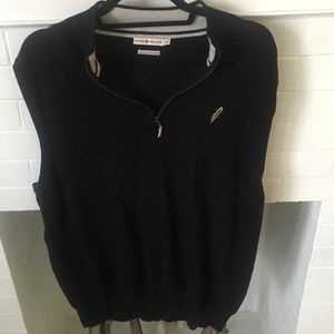 Peter Millar cotton cashmere vest